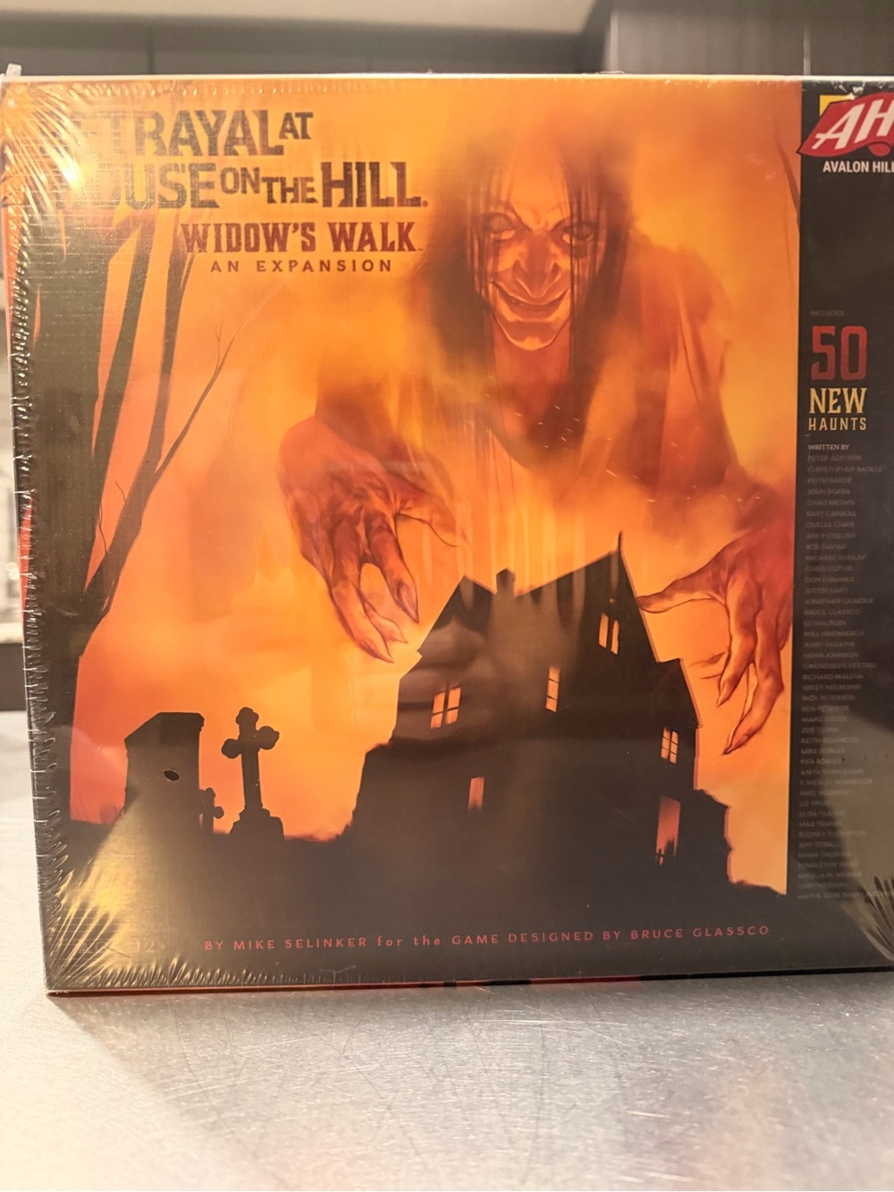Avalon Hill Betrayal at the House on the Hill EXPANSION